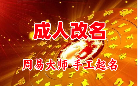 涡阳成人改名-找大师一对一改名先分析后改名